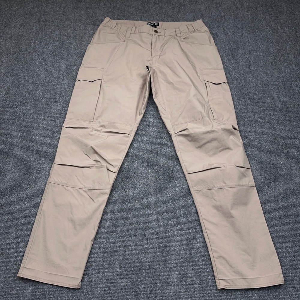 Vertx Fusion LT Stretch Tactical Pants Women 12x30 Tan Khaki Cargo VTX1200W